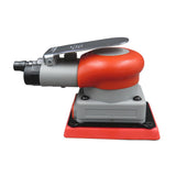 Stone Pneumatic Rectangular Vibrating Air Mill Polishing Wood Sander Seiko Putty Sandpaper hine