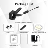 Welder Splicer Connector Suitable for 3D Printer Filament 1.75mm PLA/ABS/PETG/TPU/PA/PC Material Rapid Heating