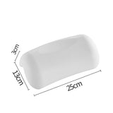 High Elastic Fiber SPA Pillow Bath Silicone Suction Cup Non-Slip Waterproof Neck And Back Cushion Headrest For Bathtub