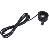 36V/48V 500W 22A Electric Bicycle Sine Wave Controller with KT LCD6 Display&Thumb Throttle and Sensor E-Bike Accessories