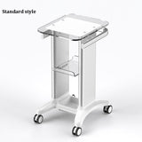 Beauty Instrument Desktop Rolling Trolley Multifunctional Dental Acrylic Small Bubble Medical Cart