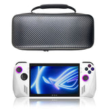 1 PCS Hard Carrying Case Protective Travel Case Storage Bag Parts Accessories For ROG Ally Game Console Accessories