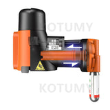 Home Smart Automatic Rat Kit Humane Mousetrap Mouse Trap hine Rodent Killer Non-Poisonous Killing Mice Controller
