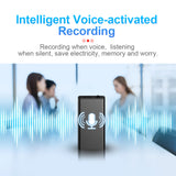 4-64GB Tiny Digtal Recorder Espia Mini Sound Portable Voice Activated Dictaphone Noise Reduce Recording MP3 Player