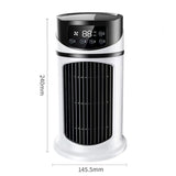 Portable Mini Conditioner USB Charging Water Coog Fan 6 Gear Wind Speed Adjustable Air Cooler For Office