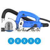 Ceramic Tile Floor Electric Cleaner Beauty Construction Tool Dust-free Cutting Seam Clean Slotter