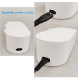 Facial tool cleaner Ultrasonic makeup tools Jewelry watch razor dentures glasses cleaning box