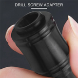 Bit 1/4 Inch Hex Screwdriver Extension Bar Keychain Screw Adapter Change Drill Bits Holder