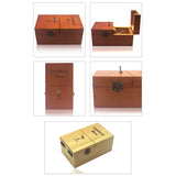 With Surprises Wooden Useless Box Fully Assembled Toy For Adults And Children