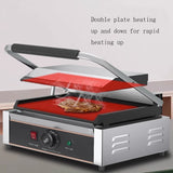 Electric Griddle Teppanyaki Beef Steak Grilled Squid hine Hand cake Barbecue BBQ Camping Food Processor Kicthen