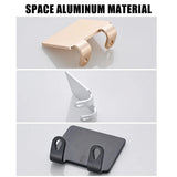 Men's shaver holder, lighting hook, bathroom wall frame, kitchen accessories