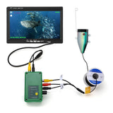 7inch Fish Finder Underwater Fishing Camera 15pcs White LEDs +15pcs Infrared Lamp 1080P HD Camera With 15M 30M For Ice Fishing