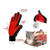 8-Piece Dogs Cats Bristle Brush Cleaning Slicker Brush Nail Clipper  File Hair Removal Mitts Flea Comb Double Pet Grooming Comb