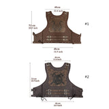 Viking Cosplays Archers Adult Chest Body Armors Outfit Jerkins Coat Halloweens NEW