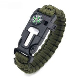 An Indispensable Artifact for Outdoor Survival-multifunctional Bracelet,providing You with All-round Protection and Convenience