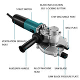 Handheld Cold 220V Small Portable Bar Steel Pipe Rebar Cutting hine