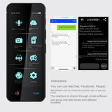 138 Language Real Time One Voice Translator hine Russian Thai Italian Portuguese Dutch Indonesia Vieam Offe 2024 New