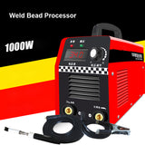 Bead Processor Stainless Steel Brush Type Weld Cleaning Argon Arc Welding Electrolytic Polishing hine 220V