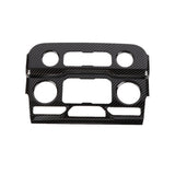 Center Console Air Conditioner Panel Cover Trim for Chevy Suburban 2020-2023 Tahoe GMC Yukon 2021-2023 ,ABS Carbon Fiber