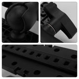 Ball Mount with Fish Finder and Universal Mounting Plate Kayak Accessories,Inner Hexagon Base