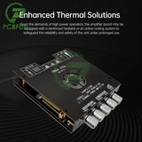 ZK-HT21-3G third-generation 2.1-channel TDA7498E Bt amplifier module subwoofer 160Wx2+220V supports APP