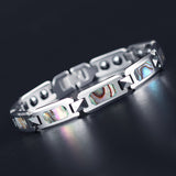 Color Shell Bracelet Tungsten Steel Magnet Jewelry