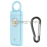 Self Defense Alarm LED Flashlight Keychain130dB Girl Women Security Protect Alert Wolf Personal Safety Outdoor Emergency