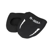 B-SOUL Cycg Windproof Shoe Covers for Road Mountain Bikes, Dustproond Cold-resistant, Insulated and Warm