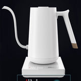Intelligent electric coffee pot goose neck 600-800ml 220V flash heat temperature control pot, kitchen specific