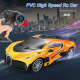 1:14 High-speed Drift Remote Control 2.4G Wireless Racing 4WD Rc Car Children's Toy Christmas Birthday Gift
