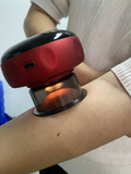 Smart Portable Heating Electric Cupping Therapy Massager Body Suction Scrapping Cupping Massage