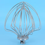 Accessories 7-Quart Lifting Stand Mixer, Mixing Head, Whisk, Suitable for KSM7586P/7990/8990
