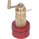 Mainspring Winder Set Brass Watch Repair Tool Wristwatch Repairing DIY Tools Kit for Watchmaker