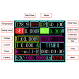 0-30V 150W 0-5A Electronic Controller CC CR CP 4-wire Voltage Detection Load Discharge Instrument