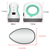 Coobo HP1 Handheld Mini Press - 4x2.5 inches, Ideal for T-Shirts, Bags, Hats, DIY Heat Transfer