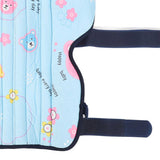 Knee Joint Fixation Support Adjustable Comfortable Knee Fracture Protector for Kids for Postoperative Recovery z