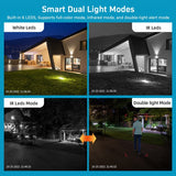 4K Dual Lens PTZ IP Wireless Wifi Human Detection 8MP Audio Security Video Surveillance Camera