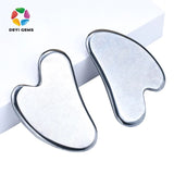 Hot Selling High Quality Jade Board Gua Sha Set Scraping Tools