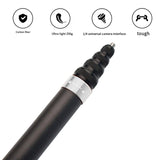 Camera Selfie Stick For Insta360 X3 One X2/Rs/X/R/MAX Multifunctional Panoramic Camera Silver