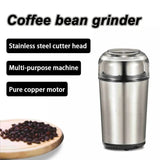 220V 200W 100g Household One hine Multi-purpose Mini Bean Grinder Coffee Powder Grinding