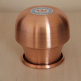 1Pcs red copper Cups Therapy Body Cupping Massage Set acupuncture Medical Vacuum Stress Relief Health Care 4.5cm x 6cm