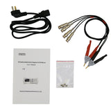 ET4401 ET4410 Benchtop Digital Bridge Tester Desktop LCR Capacitance Resistance Impedance Inductance Measure Meter