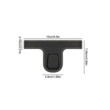Sturdy Purse Hanger Headrest Hook Stylish Pu Leather Car Seat Hoo Vehicle Organizer Accessory