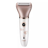 Kemei KM-1632 Lady Body Scraping Shaver Female Waterproof Razor Hair Shaver Hair Remover Epilater 2 In 1