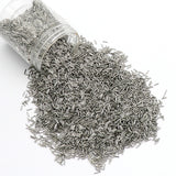500G 304 Stainless Steel Polishing Pins Media Magnetic Tumbler Polisher Jewelry Tools Rotary Finishing Steel Polishing Needles