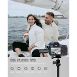 3 in 1 portable wireless lavalier microphone for Mobile live streaming, outdoor shooting, short video recording