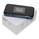 CAT22 2.1Gbps ZTE MU5002 Indoor CPE WIFI 6 LTE Mobile Hotspot 5G Router With Sim Card Slot