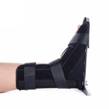 Foot Fix Brace Support T-shaped Wooden Splint Guard Sprain Orthosis Ankle Plantar Protector Heel Pain Adult Kid