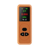 Radiation Detector Personal Dosimeter X Γ Β-Rays Detector Radioactive Tester Alarm Durable Black