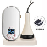 80KHz Ultrasonic Cavitation Weight Loss Machine With Mirror 2 in 1 Ultrasound Body Massage Fat Reduce Slimming Tool LED Therapy